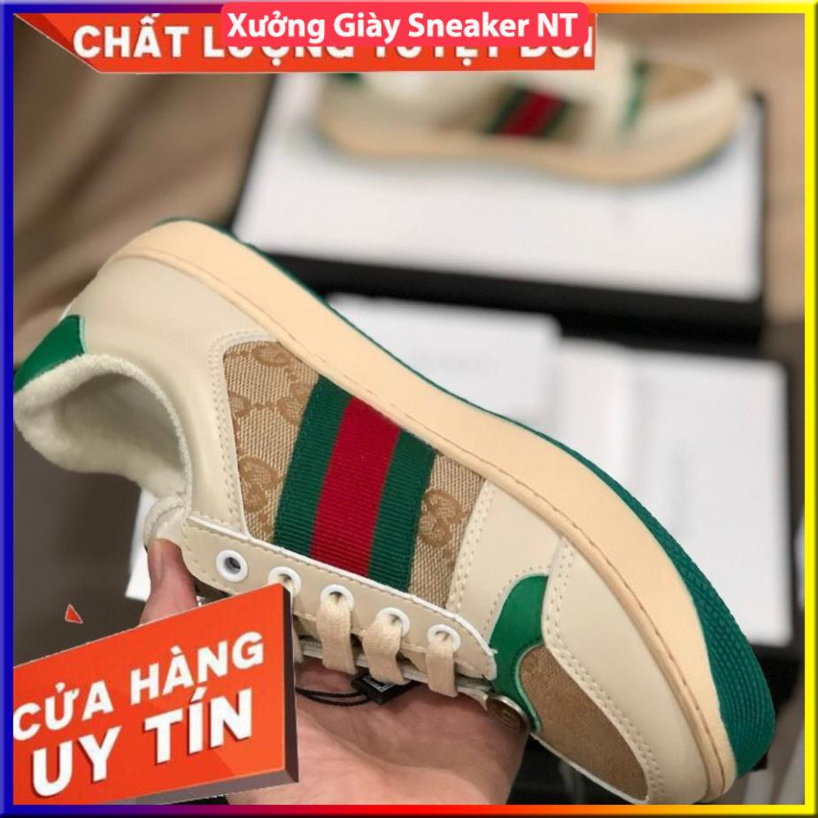 Freeship - Full PK Giày thương hiệu Italy 𝐆𝐔𝐂𝐂𝐈 Sơn-Tùng hàng cao cấp dành cho nam nữ flashsale - tình giày sneaker | BigBuy360 - bigbuy360.vn