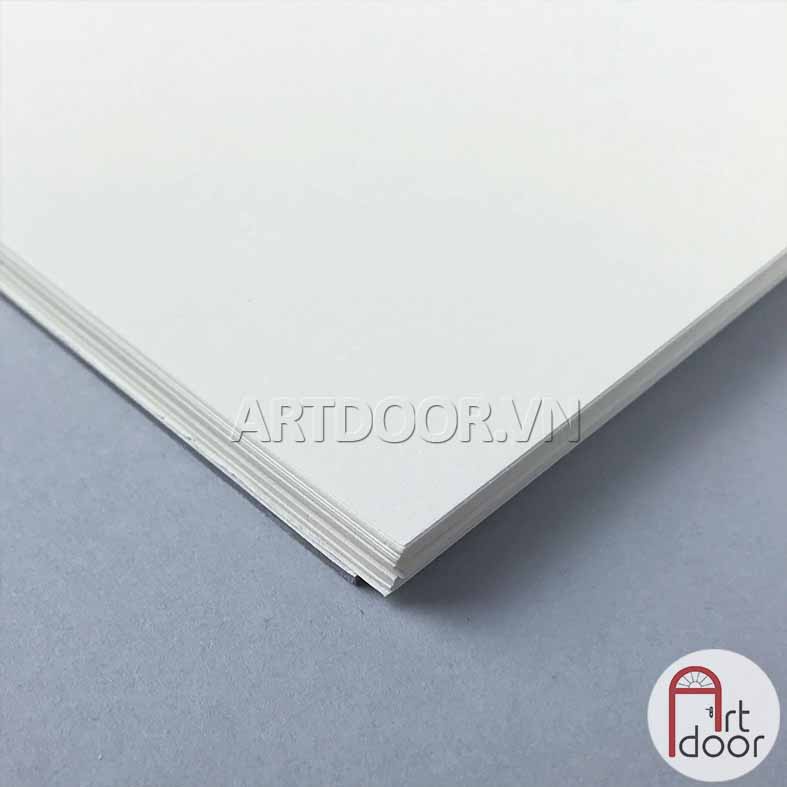 [ARTDOOR] Sổ vẽ chì CLAIREFONTAINE Sketch giấy Ngà mỏng 90gsm (vân mịn)