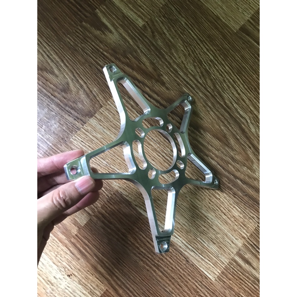 ĐĨA LÒNG NHÔM CNC EXCITER 150 RAIDER SATRIA WINNER SONIC VÀ DÒNG XE KHÁC LÊN ĐĨA LỚN 290 295 300MM