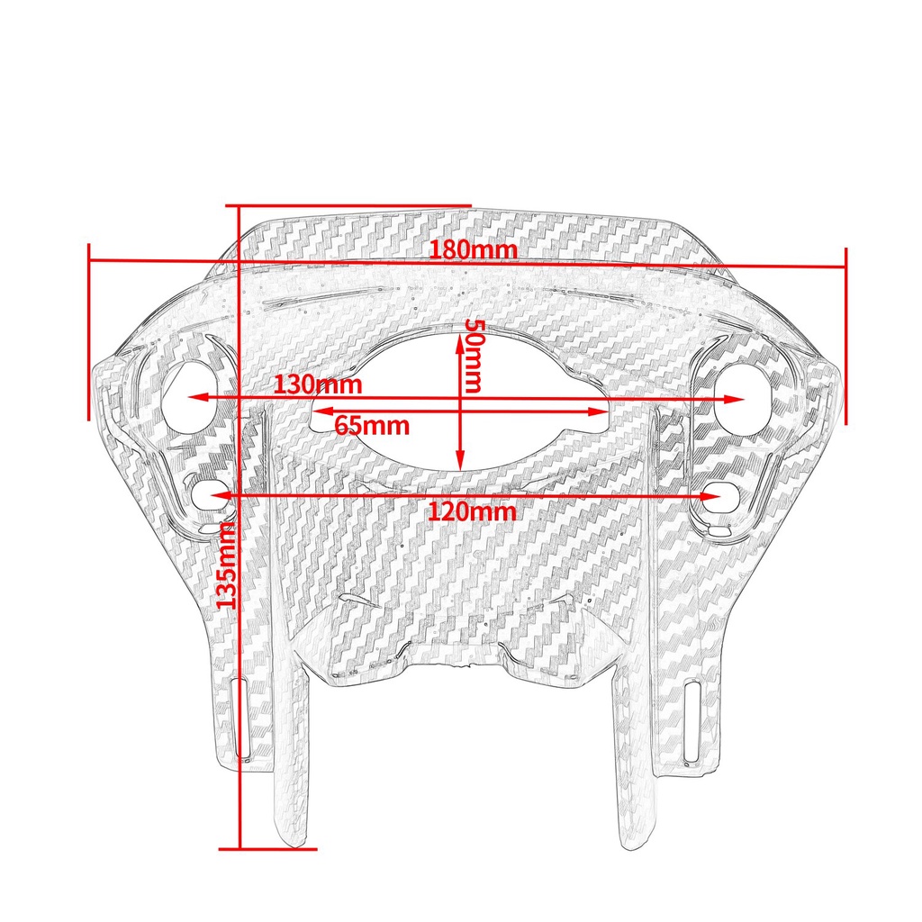Ốp Bảo Vệ Bình Nhiên Liệu Dành Cho Xe Mô Tô Honda CB650R CBR650R 2019 2020 2021