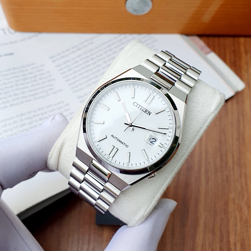 Đồng hồ nam Citizen Automatic  NJ0150-51A xứng đáng mệnh danh tiểu rolex