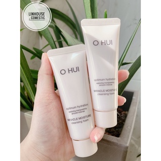 Sữa rửa mặt ohui mini 40ml
