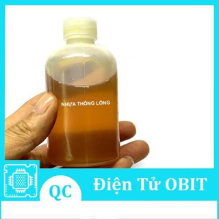 Nhựa thông lỏng 100ml - hỗ trợ hàn, bảo vệ mối hàn