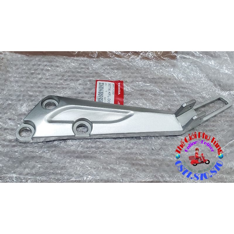 Pát nhôm - Gác chân dài Wave thái zin Thái Lan hàng nhập khẩu - 50716-KFL-D00 /50715-K