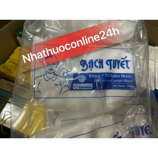 Bịch bông bạch tuyết 5g và 10g