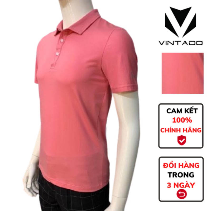 Áo thun POLO nam cổ bẻ BASIC vải Cotton mềm mịn mát - VINTADO | BigBuy360 - bigbuy360.vn