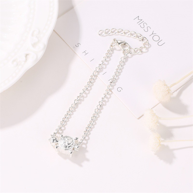 Cute Little Turtle Shape Simple Design Shake Legs