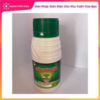 Phân Bón Nhật Bản Siêu Lân Kẽm 240ml/Hũ- Giúp Cây Ra Rễ Mạnh, Lá Dày Xanh, Đẻ Nhánh, Giải Độc Phèn, Chống Vàng Lá