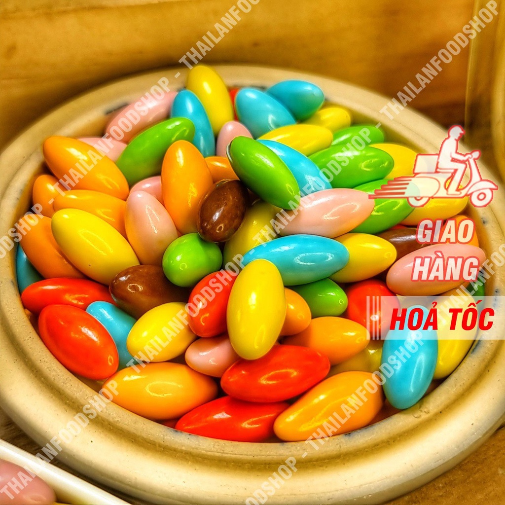 Kẹo Nhộng Socola Lon 500gr