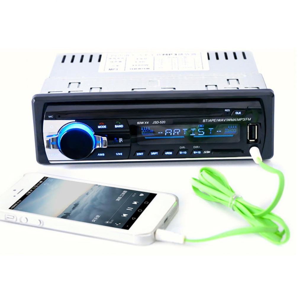 Băng Cát Sét Đa Năng Cho Xe Hơi Tích Hợp Máy Nghe Nhạc Mp3 / Đài Fm