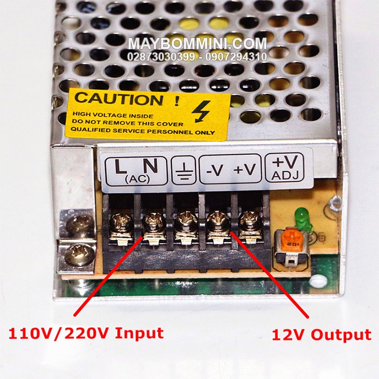 Nguồn tổ ong biến thế 220V ra 24V 10A 240W