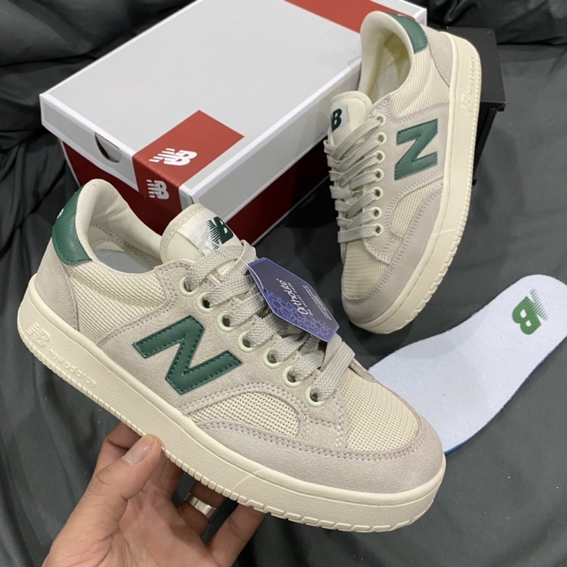 GIÀY NEWBLANE CRT300 BEIGE GREEN SC