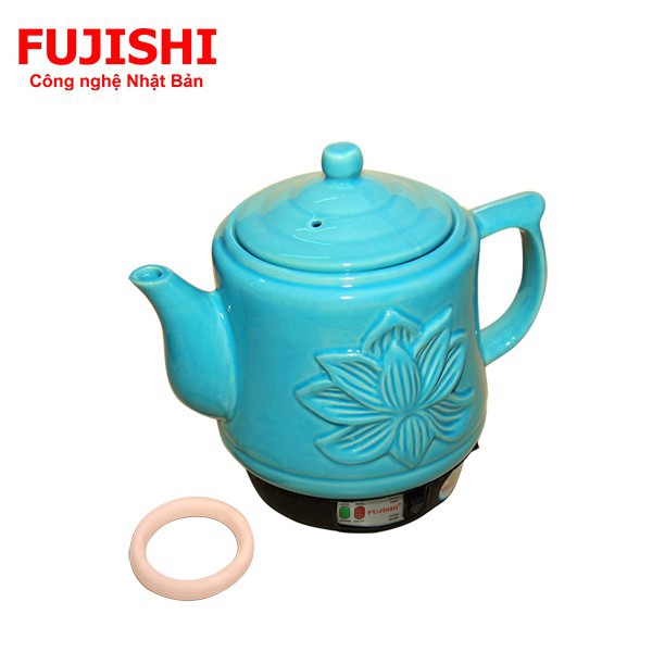 Ấm sắc thuốc điện gốm Bát Tràng Fujishi 2.8 Lít SV-202 (Nhiều màu) #5