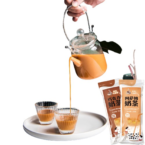 SET NGUYÊN LIỆU PHA TRÀ SỮA PHÚC LONG, Tocotoco, Royaltea, Dingtea