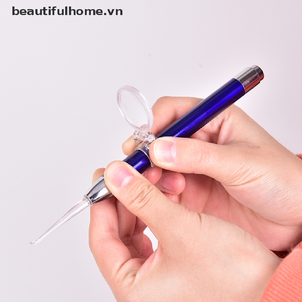 (Hàng Mới Về) Kính Lúp Phóng Đại Ráy Tai Đa Năng Có Đèn flash