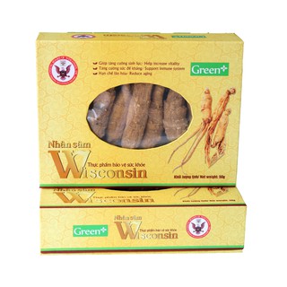[Chính hãng] Sâm Wisconsin Hoa Kỳ – Nguyên củ