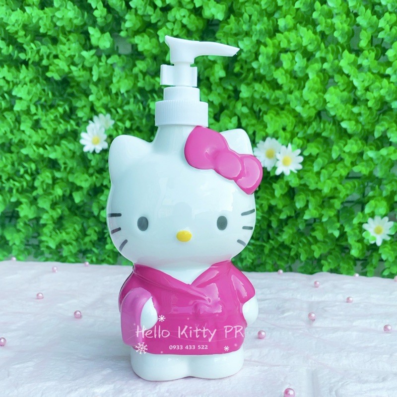 BỘ GỐM SỨ PHÒNG TẮM HELLO KITTY