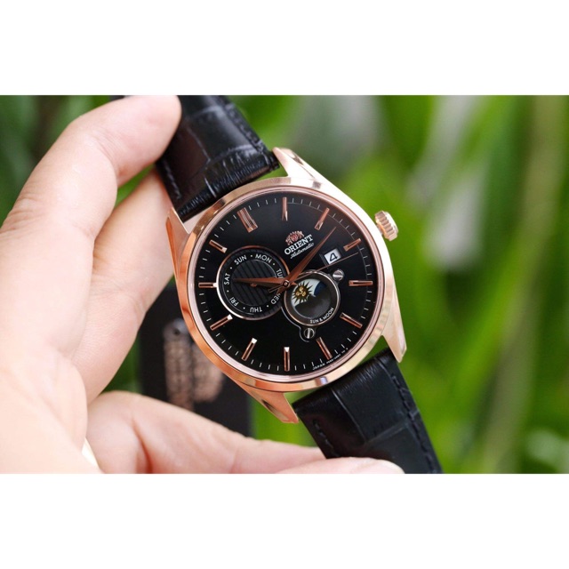 Đồng hồ nam ORIENT SUN&amp;MOON NEW 2019