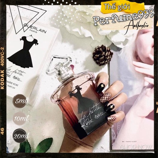 Mẫu thử Nước hoa Guerlain Le Petit Rose Noire 5ml/10ml EDP /𝚄𝚗𝚒𝚜𝚎𝚡.𝚙𝚎𝚛𝚏𝚞𝚖𝚎/