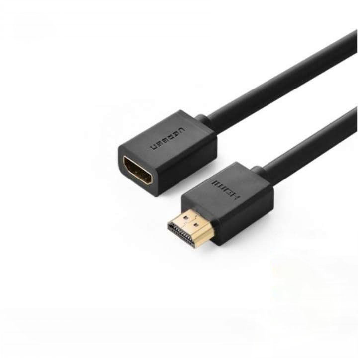 Dây nối dài HDMI 1.4 thuần đồng 19+1, dài từ 1-3m UGREEN HD107