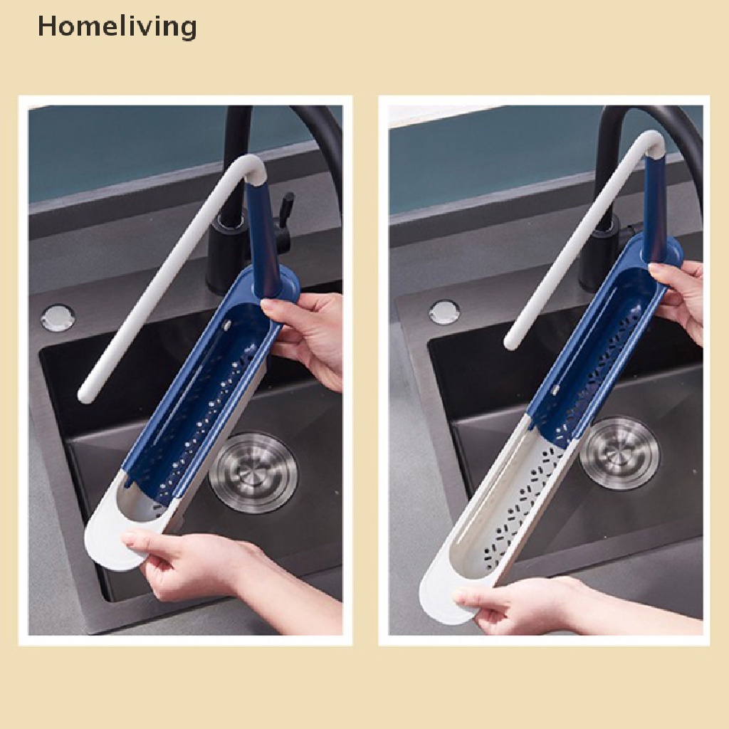 Giá Đỡ Xà Phòng / Miếng Rửa Chén Gắn Bồn Rửa Nhà Bếp Tiện Lợi