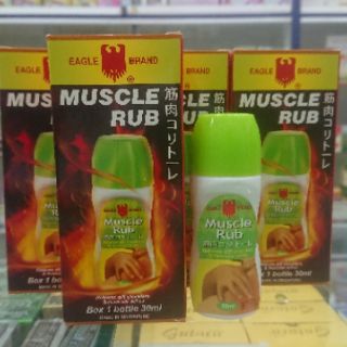 Dầu lăn con ó EAGLE BRAND 30ml