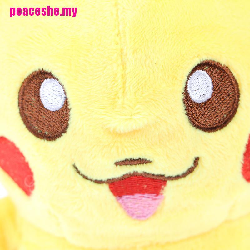 Pikachu Nhồi Bông 20cm Xinh Xắn Đáng Yêu