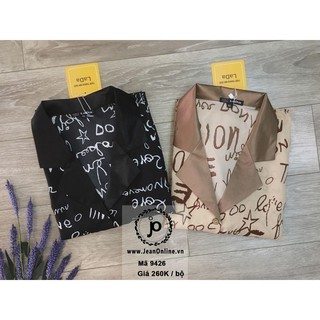 Bigsize Nữ - Đồ Bộ Pijama (MS: 9426)