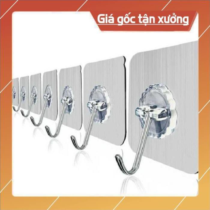 Combo 10 Móc Dán Tường Chịu Lực 20Kg