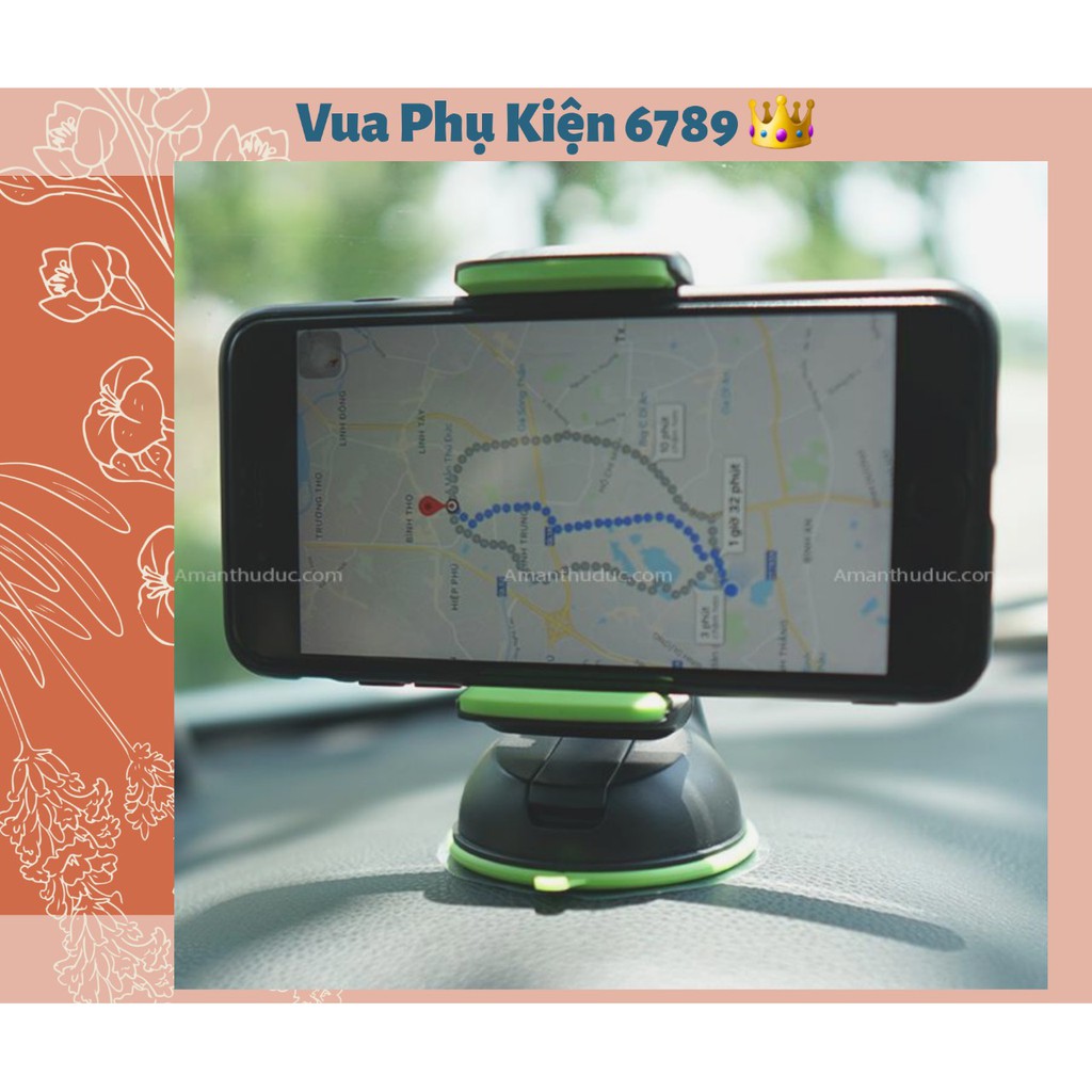 Giá Đỡ Điện Thoại dùng trên ô tô, Giá đỡ BYZ ZJ008 -  Đế Hít Xe Hơi, Mặt Bàn, nhỏ gọn, tiện lợi, bền đẹp, chắc chắn. | BigBuy360 - bigbuy360.vn