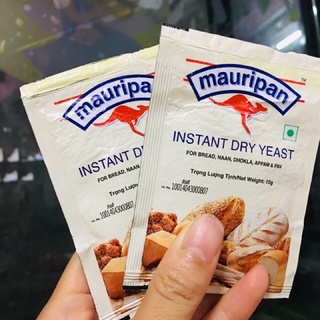Men Nở / Men Khô làm bánh mì Mauripan Đỏ - Gói lẻ 10g