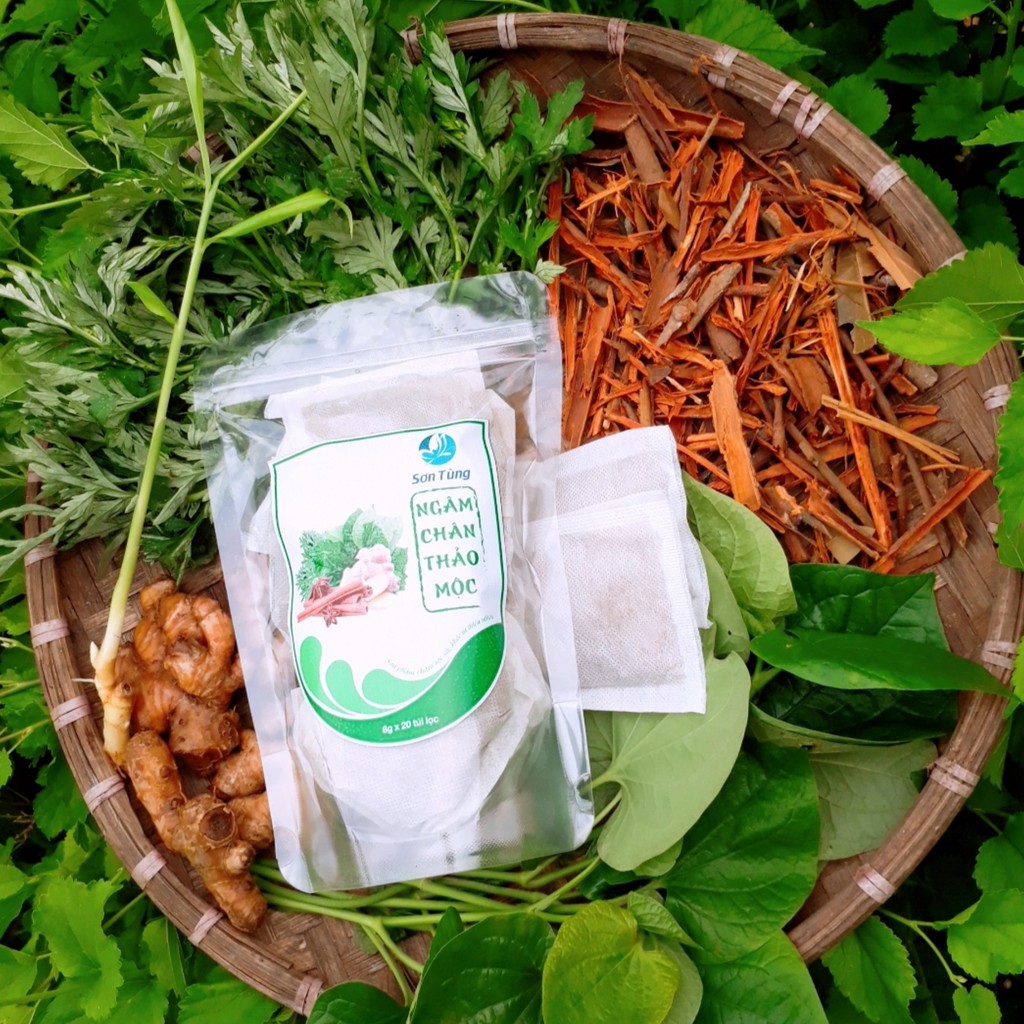 Ngâm Chân Thảo Mộc Sơn Tùng - Combo 03 bịch, mỗi bịch 20 túi lọc | BigBuy360 - bigbuy360.vn