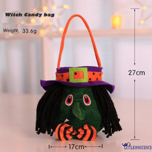 Túi đựng kẹo Halloween nhiều hình dạng DIY