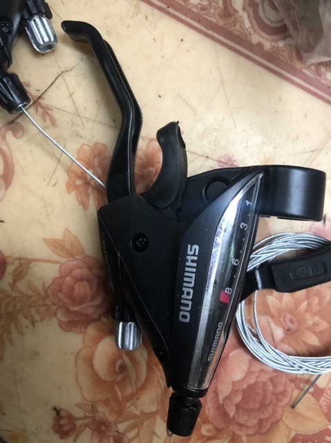 Tay bấm xả shimano 3/8 Ef65