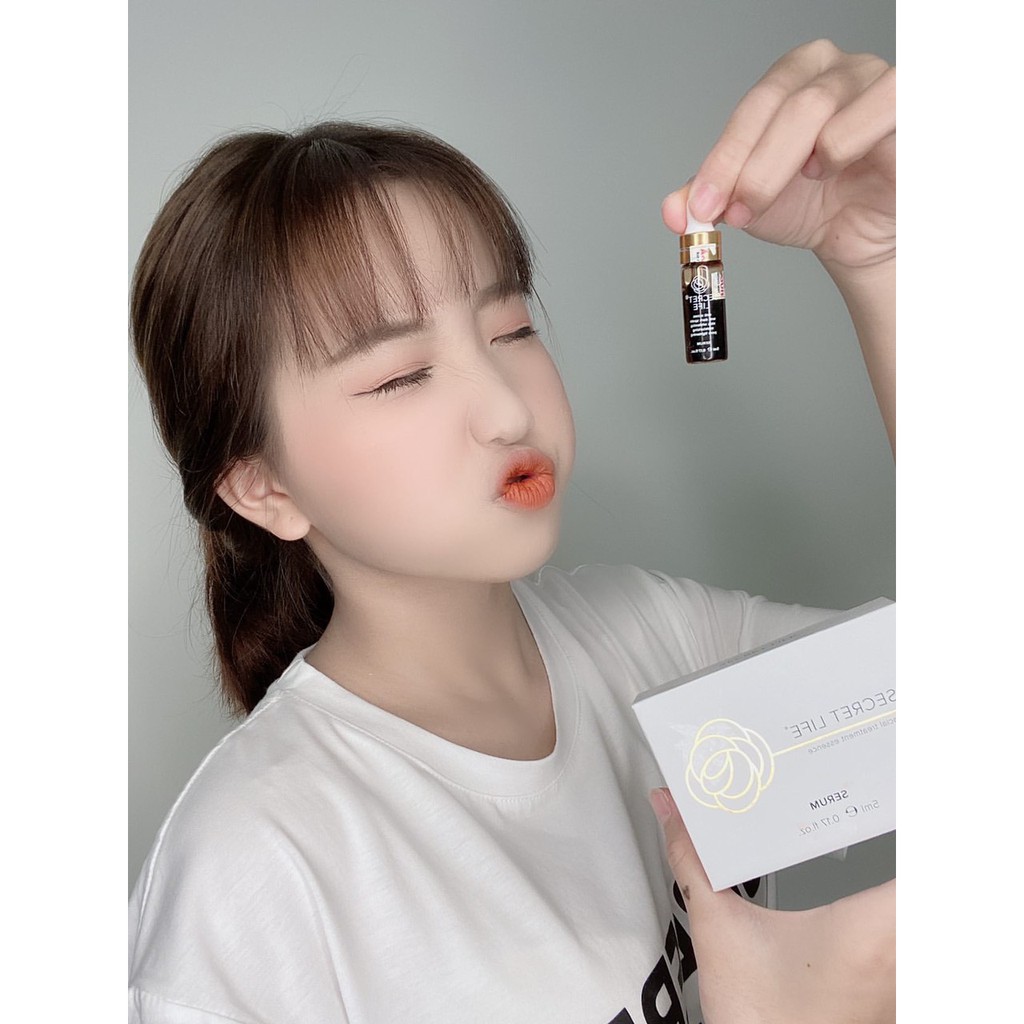 Serum Secret Life ♥️ FREESHIP ♥️ kháng khuẩn, ngừa mụn, mờ thâm hiệu quả