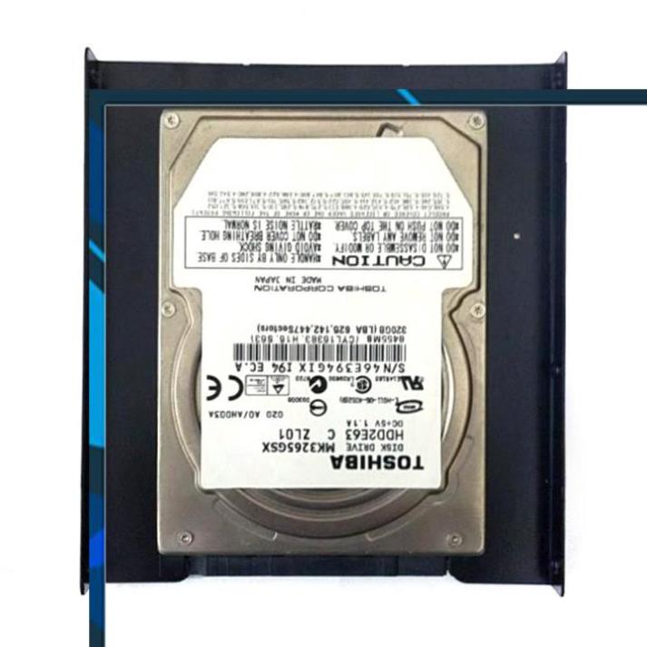 Khay gắn SSD cho PC, kèm cáp tín hiệu SATA