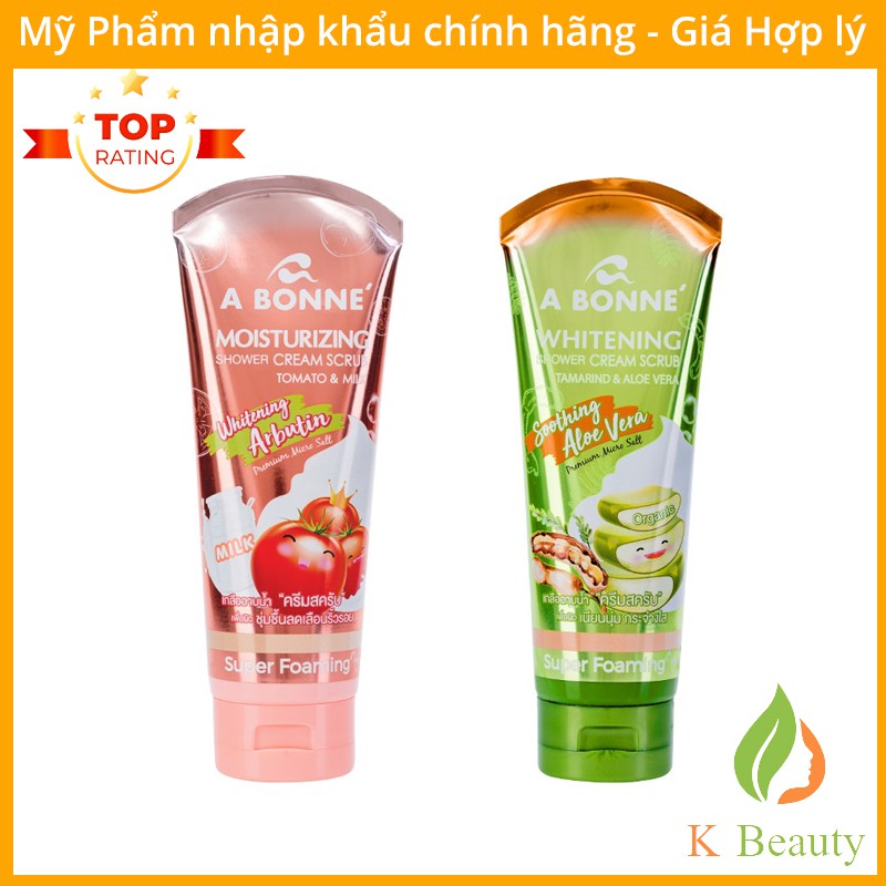 Sữa Tắm Trắng Da A Bonne' Super Foaming 350g - Nhập khẩu Thái Lan