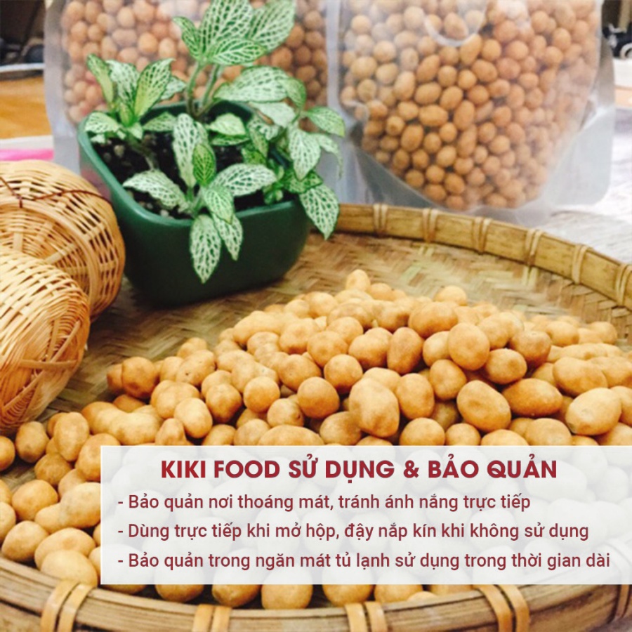 Đậu phông da cá nước cốt dừa 500G KIKIFOOD vừa ngon vừa rẻ, đồ ăn vặt Việt Nam an toàn vệ sinh thực phẩm