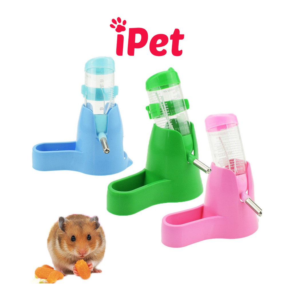 Phụ Kiện Hamster - Đế Đựng Bình Nước Cho Hamster 3in1, 2in1 - iPet Shop