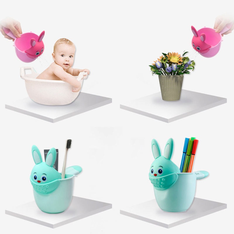 Ca Gội Đầu Hình Thác Nước Hoạt Hình Dễ Thương Cho Bé