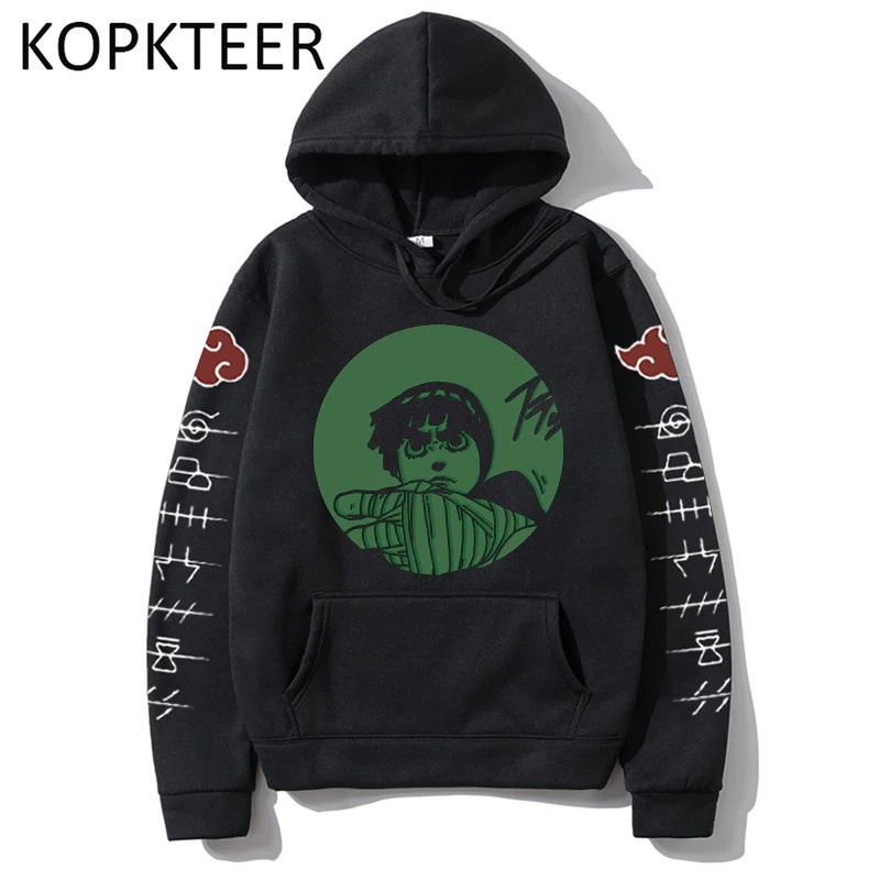 Áo Khoác Phong Cách Rock Lee Naruto Shippuden 2022 Cá Tính