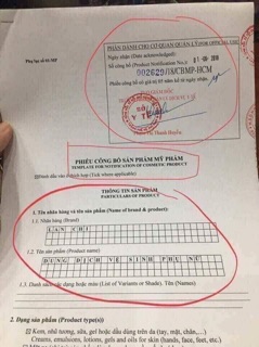 Dung dich vệ sinh  Lan chi