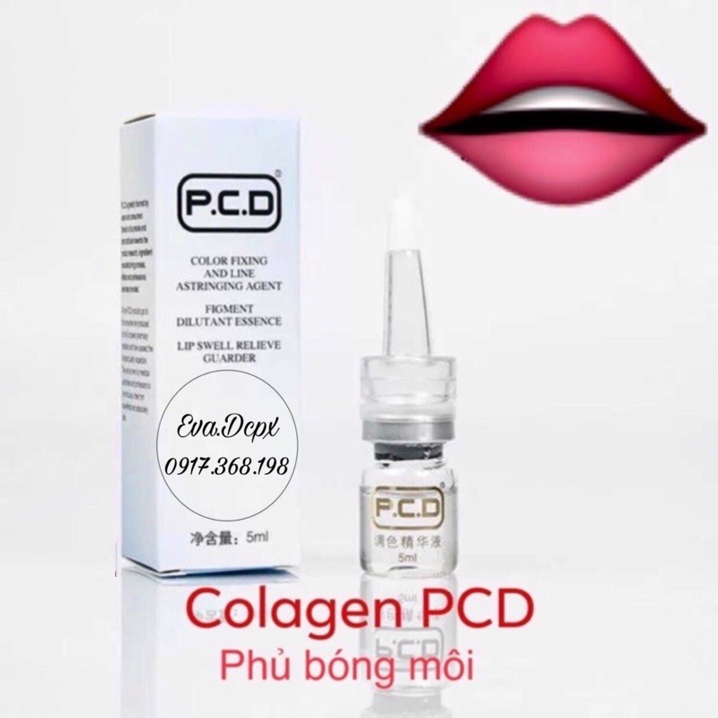 Phủ bóng collagen PCD