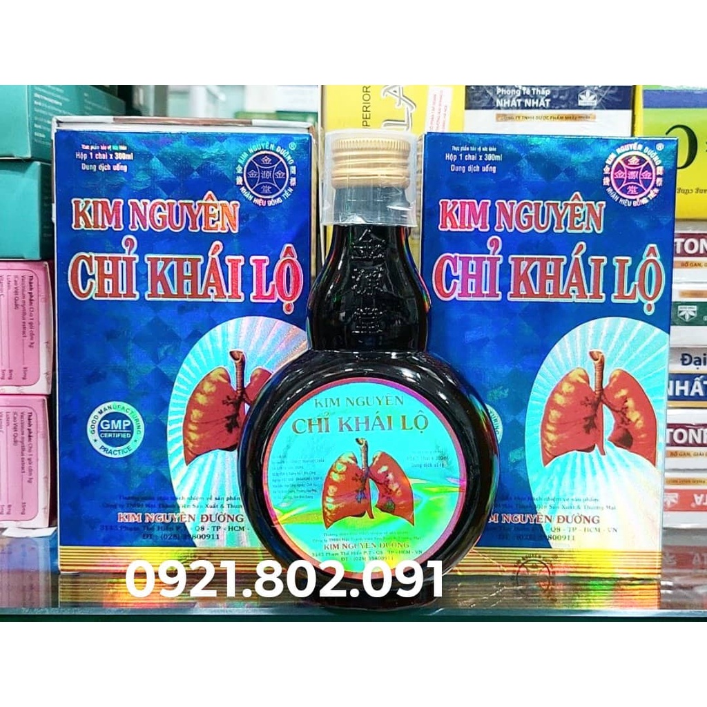 Kim nguyên chỉ khái lộ siro ho