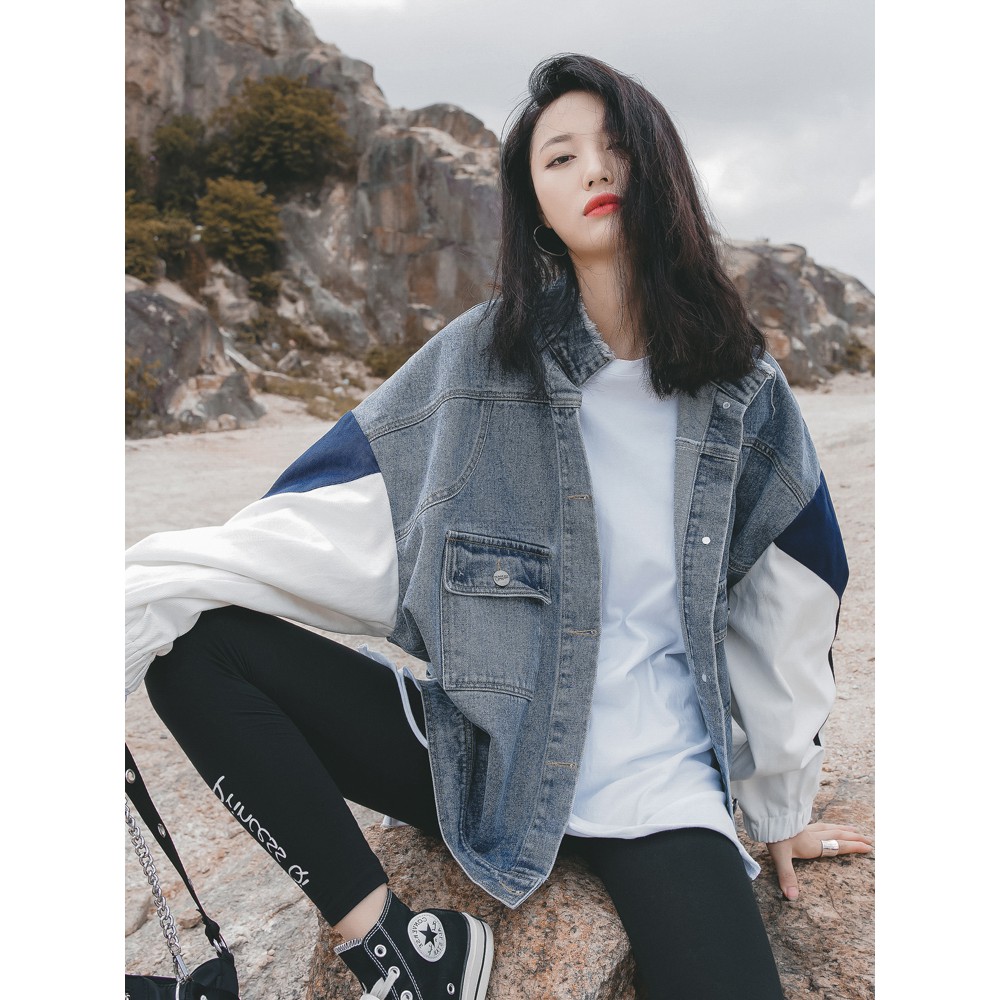 Áo denim jacket siêu phẩm mới xịn