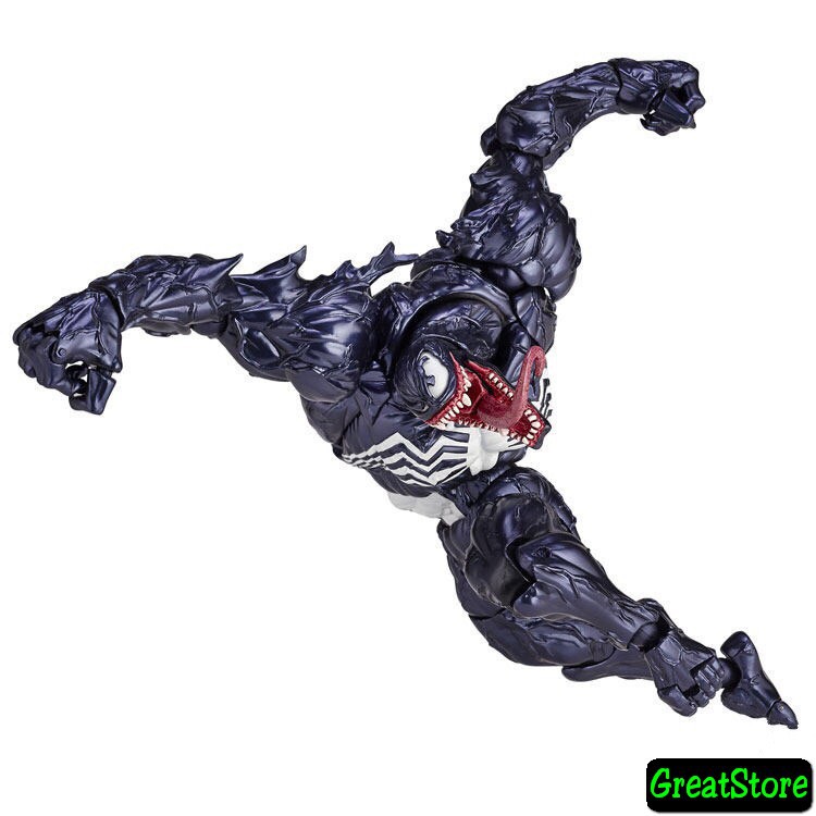 ( CHẤT, HÀNG CÓ SẴN ) MÔ HÌNH SPIDER MAN, VENOM phong cách YAMAGUCHI AVENGERS FIGMA CỬ ĐỘNG ĐƯỢC