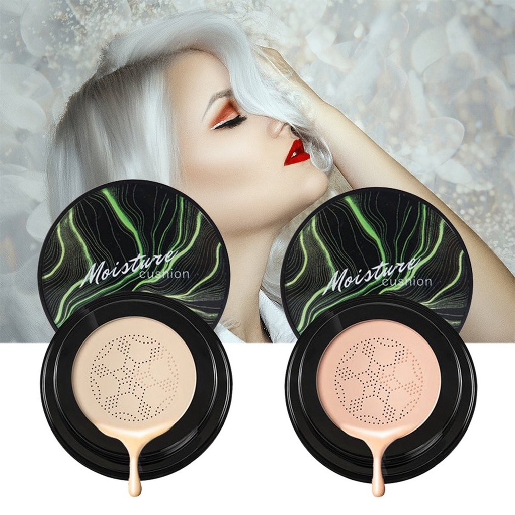 (Hàng Mới Về) Kem Trang Điểm Air Cushion Đầu Nấm Mềm Mịn Dễ Vệ Sinh | BigBuy360 - bigbuy360.vn