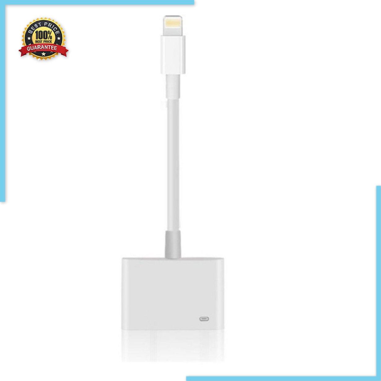 Dây Cáp Chuyển Đổi Kỹ Thuật Số Av Sang Hdmi Cho Iphone Ipad | BigBuy360 - bigbuy360.vn
