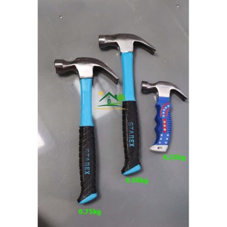 Búa đóng đinh nhổ đinh Starex nguyên khối tiện dụng cao cấp có 3 size