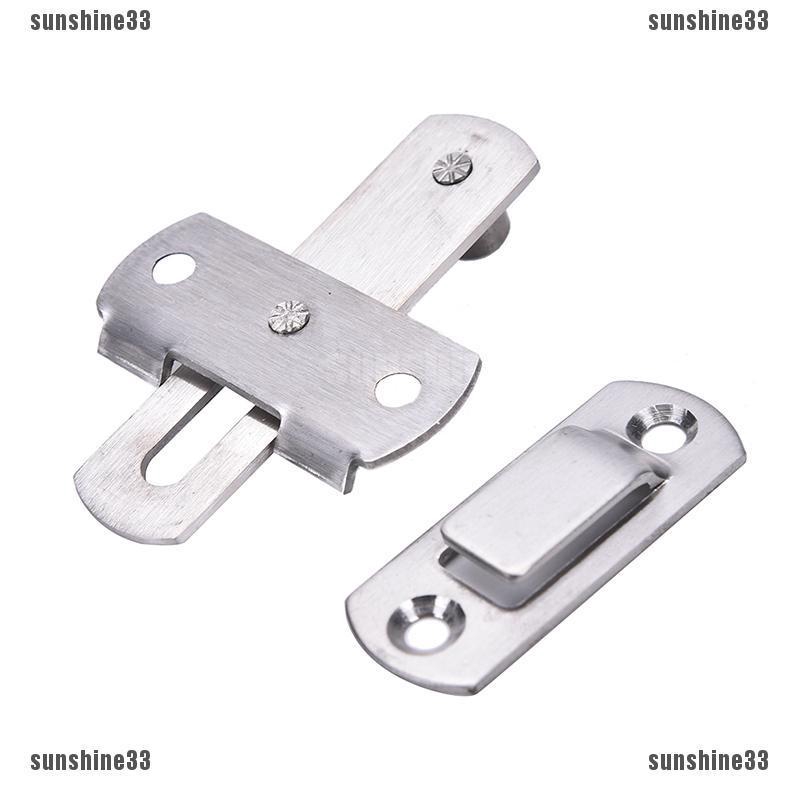 Chốt Cửa Trượt An Toàn Bằng Thép Không Gỉ Hàng Mới Dành Cho Gia Đình